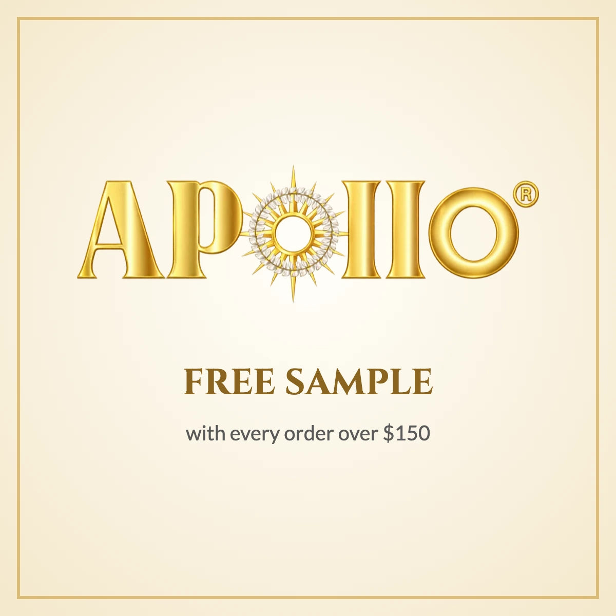 Apollo free sample baggie