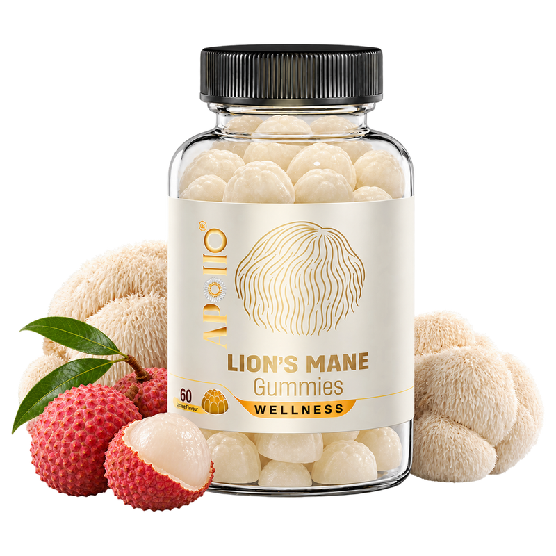 Lion's Mane Gummies