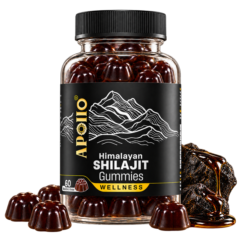 Shilajit Gummies