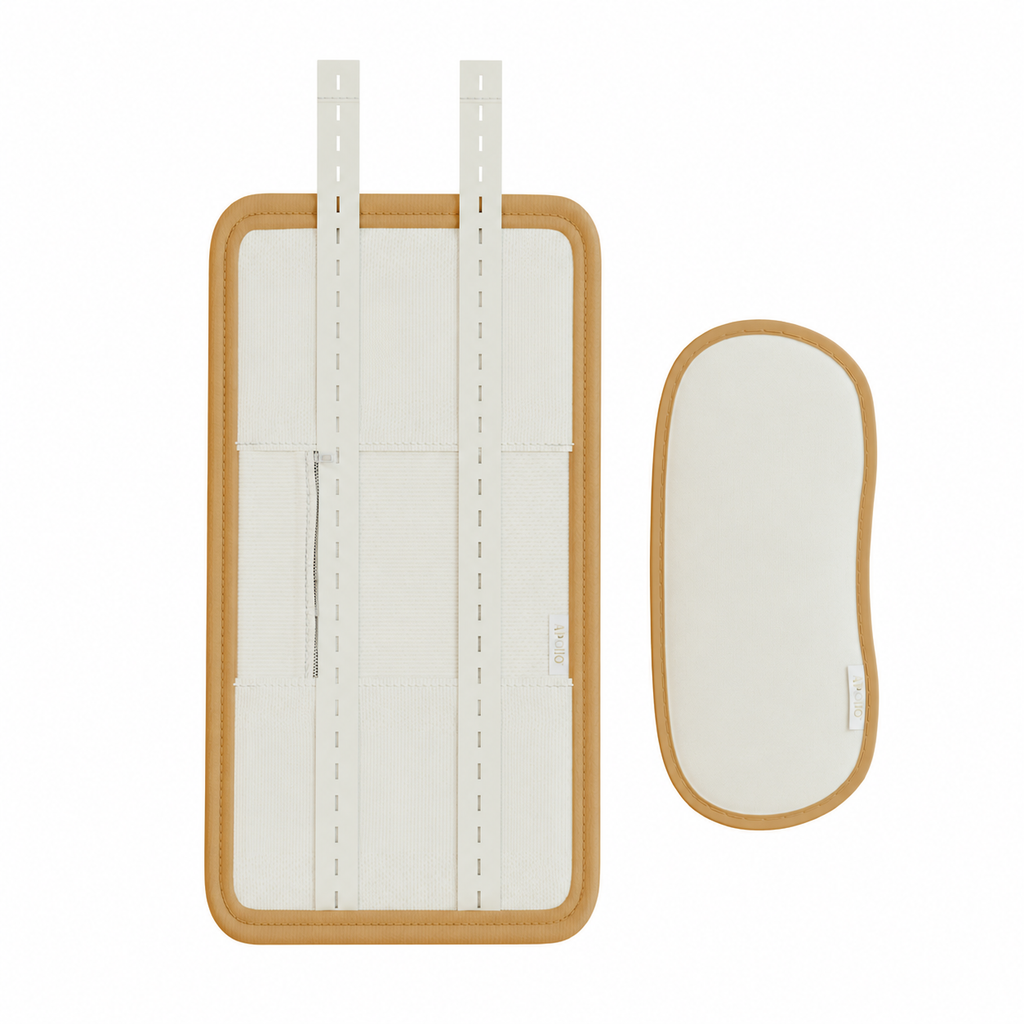 Organic Cotton Castor Oil Wraps