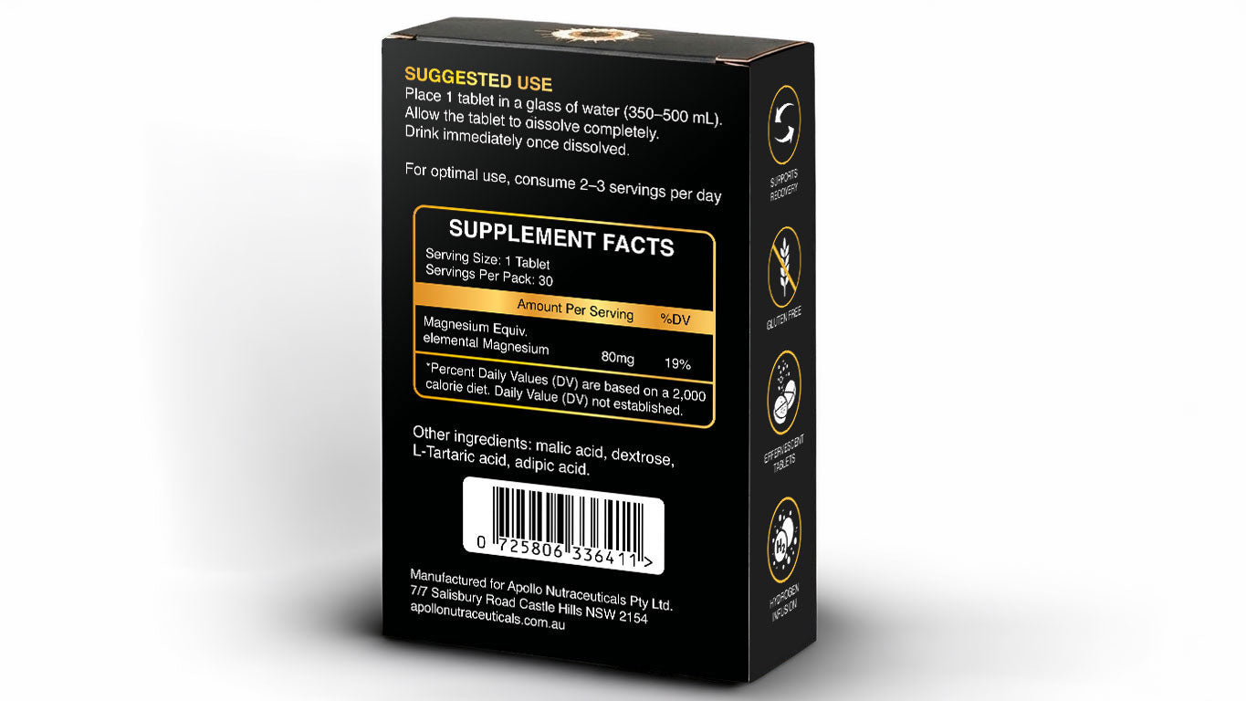 H2 Molecular Hydrogen 30 Tablets