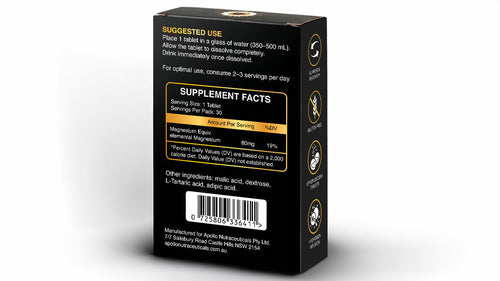 H2 Molecular Hydrogen 30 Tablets