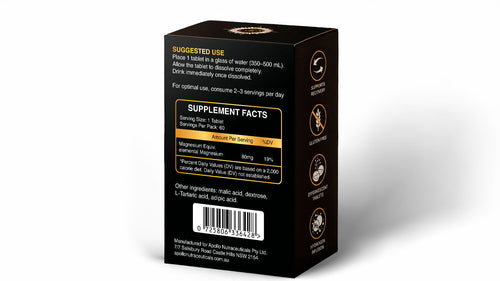 H2 Molecular Hydrogen 60 Tablets