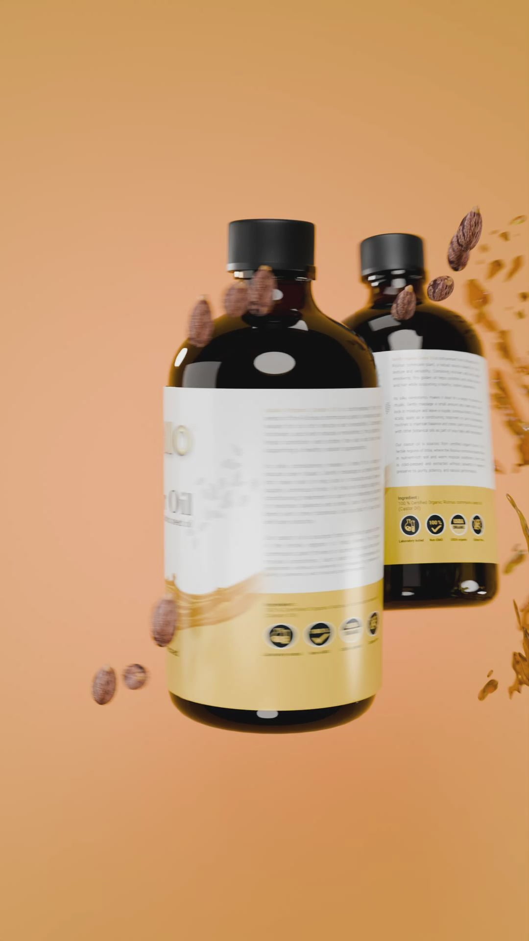Certified Organic Castor Oil