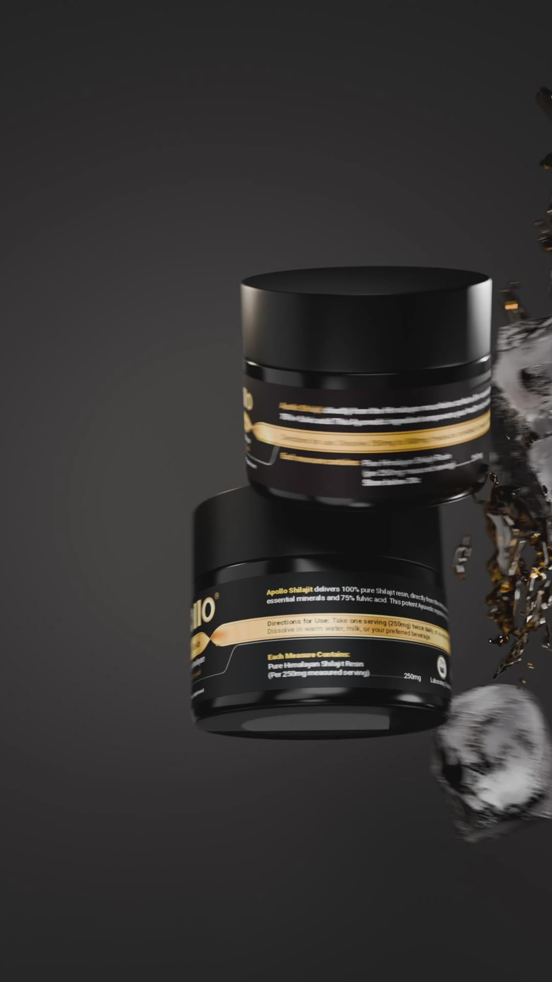 Himalayan Shilajit Resin
