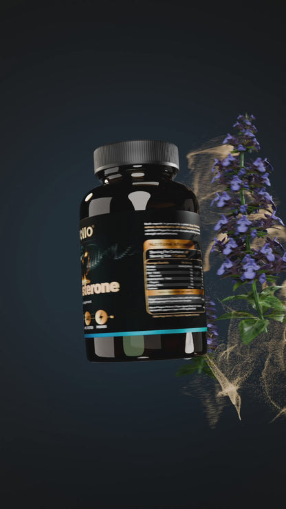 Enhanced Turkesterone 40% HPLC 60 caps