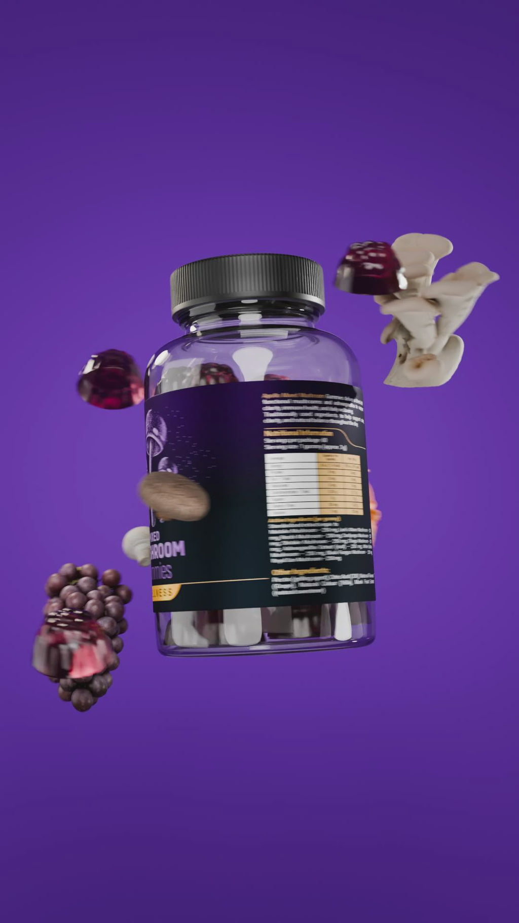 Mixed Mushroom Gummies