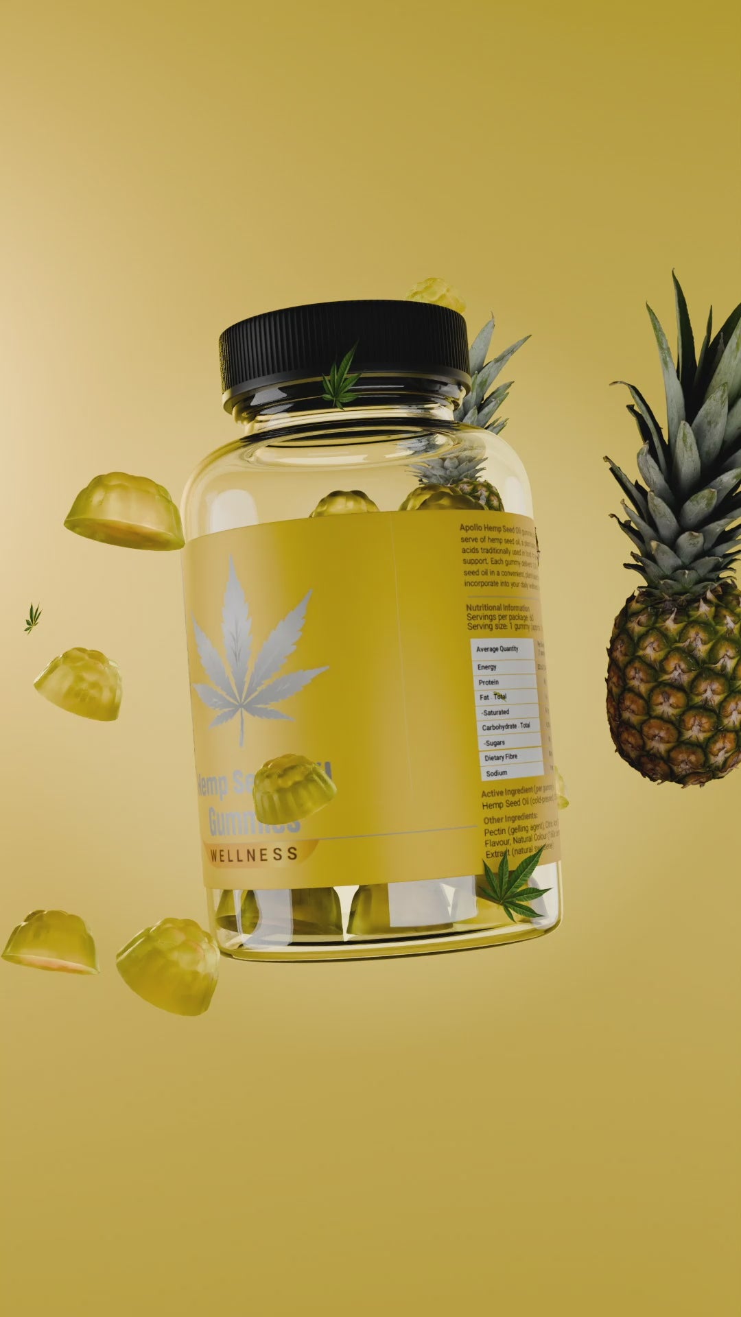 Hemp Seed oil Gummies