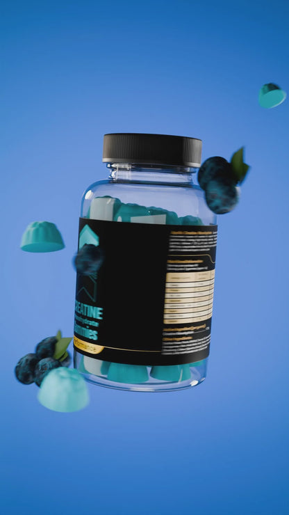 Creatine Monohydrate Gummies 🫐